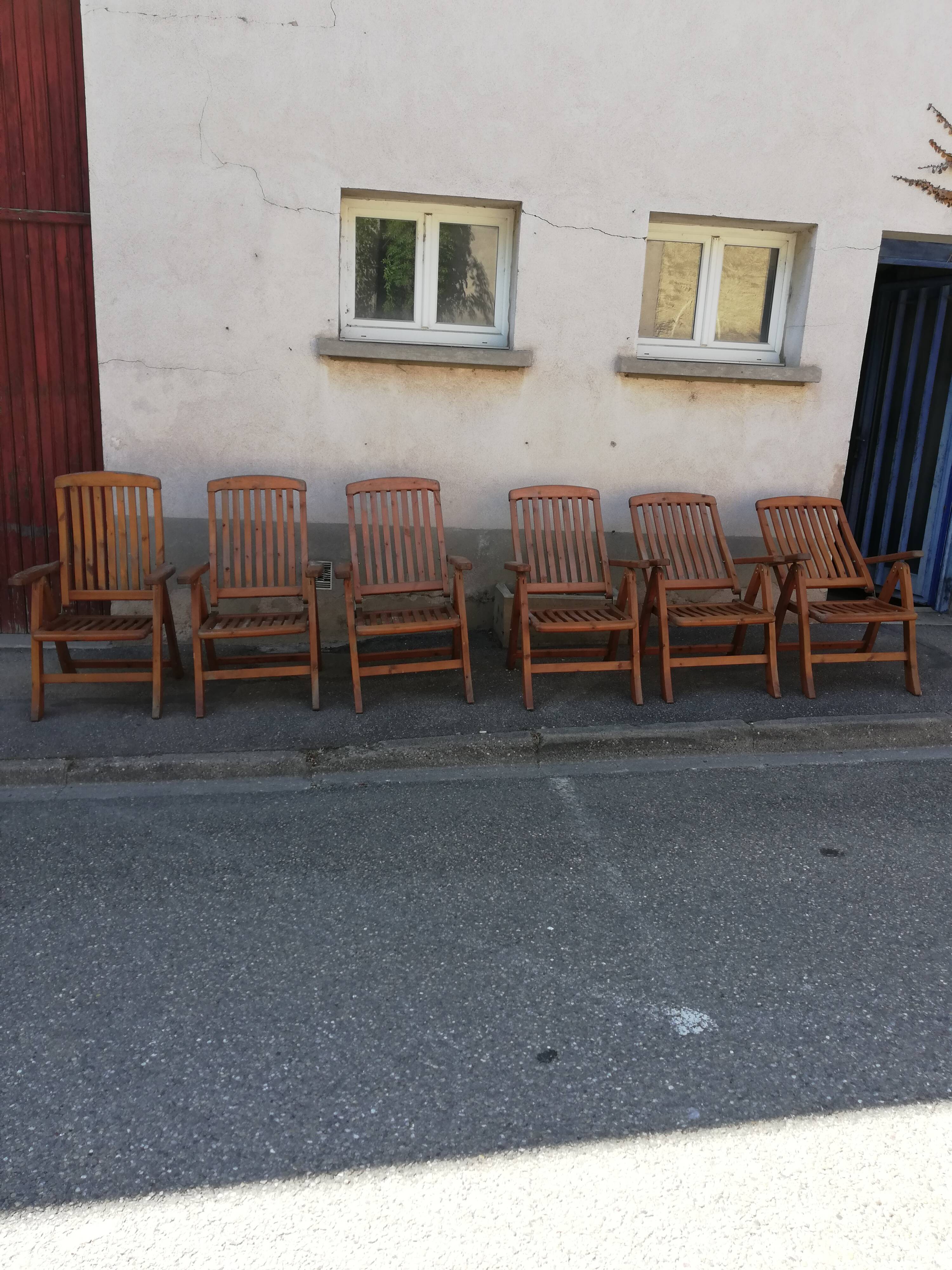 Hillerstorp Sweden Garden Chairs