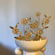 Lot de 2 appliques bouquet de fleurs