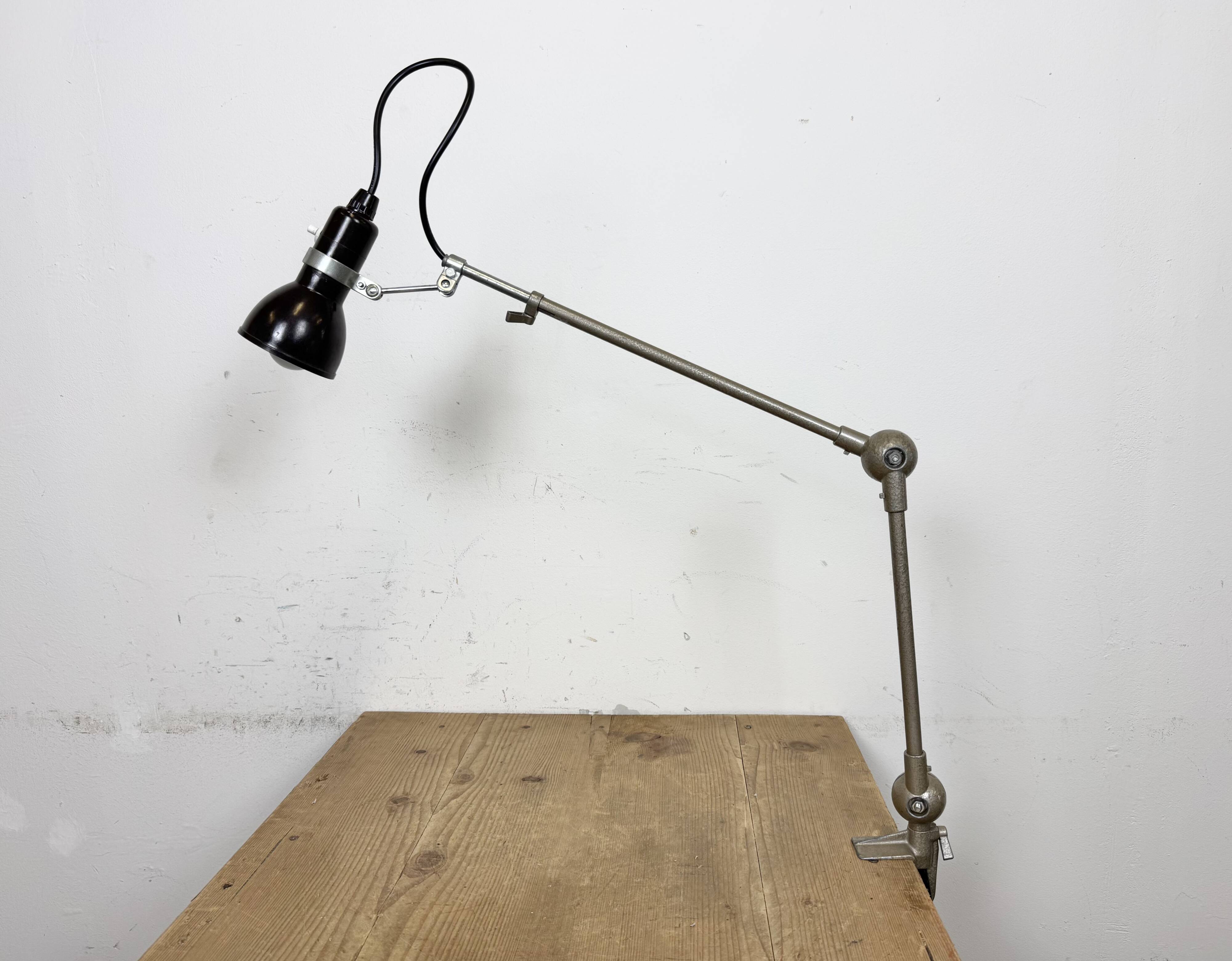 Vintage French Adjustable Table Lamp, 1960s