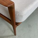 Danish MidCentury Teak Sofa by Ib Kofod-Larsen 1960s