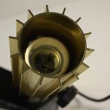 Golden lamp with vintage clamp