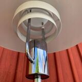 Scandinavian metal floor lamp from the 70s/80s