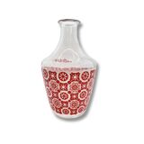 Vintage 70s Carafe – Red Decor | Retro Glassware