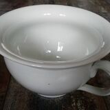 Lunéville blue white pot cache