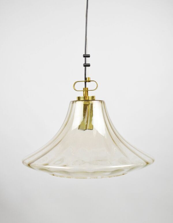 Lampe suspendue Limburg, années 1970
