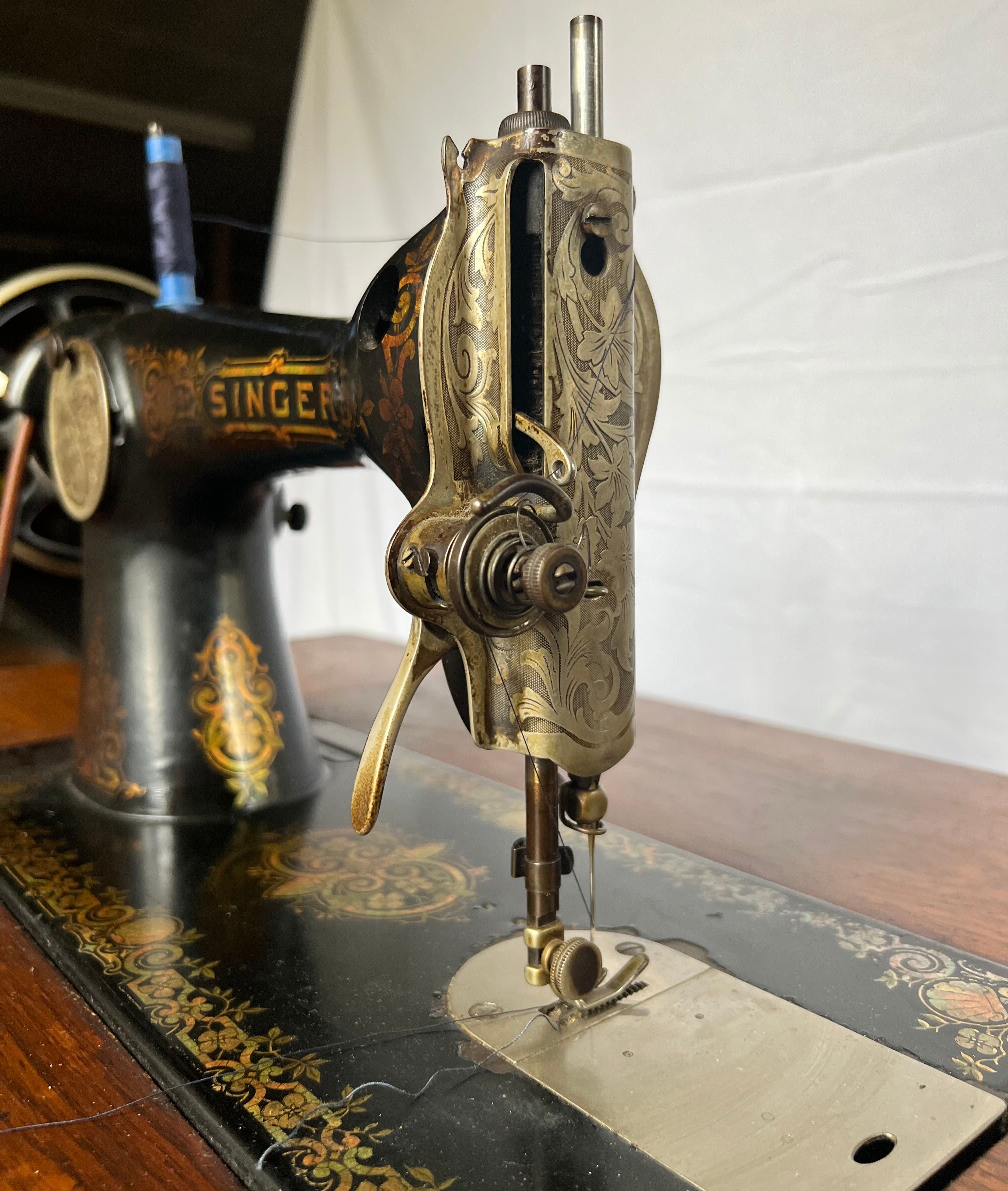 1932 Singer sewing machine