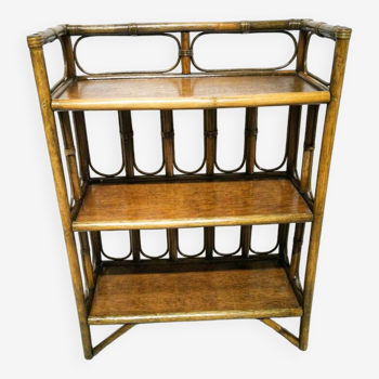 Rattan shelf 3 levels