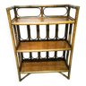 Rattan shelf 3 levels