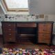 Mahogany desk