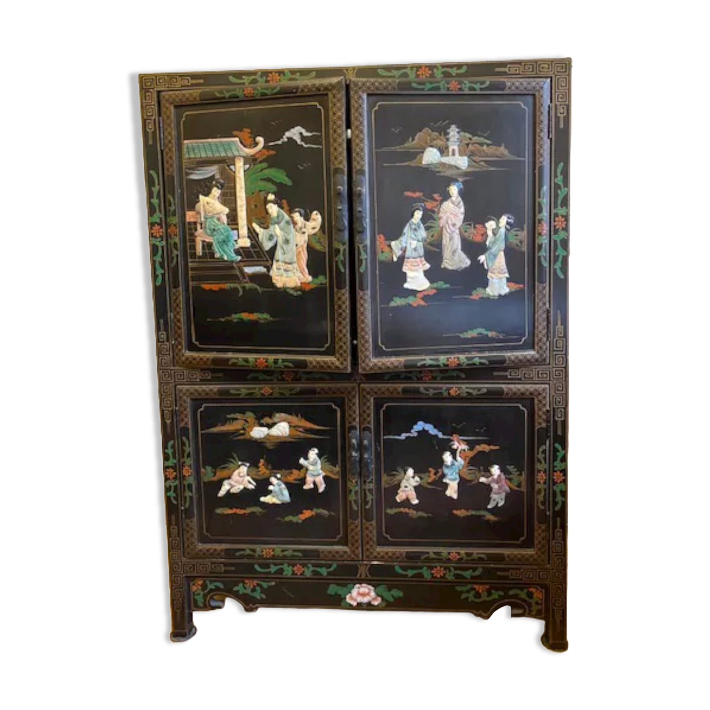 Chinese type tv stand