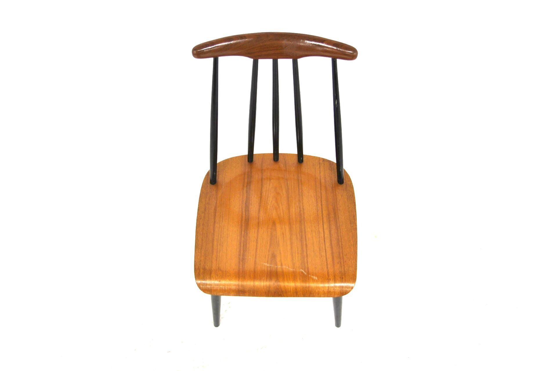 Scandinavian chair "Pia" in teak, Sandvik Möbler, Sweden, 1960