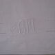 Old embroidered white Métis sheet