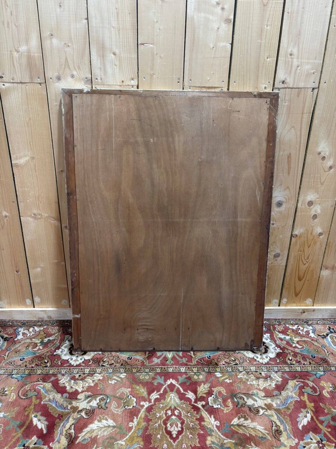 Louis-Philippe fireplace mirror | Gilded wood | 19th century