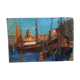 Peinture de St Tropez par Le Vigon