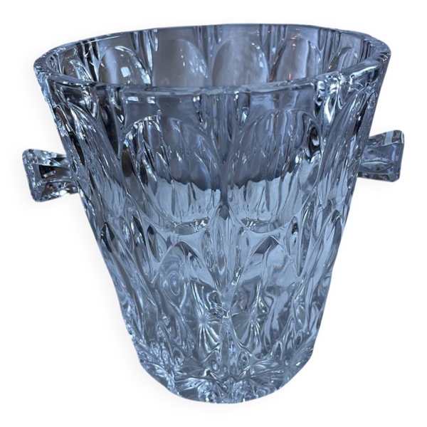 Seau à glaçon refroidisseur en cristal