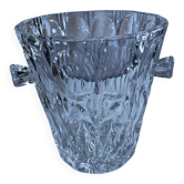 Seau à glaçon refroidisseur en cristal