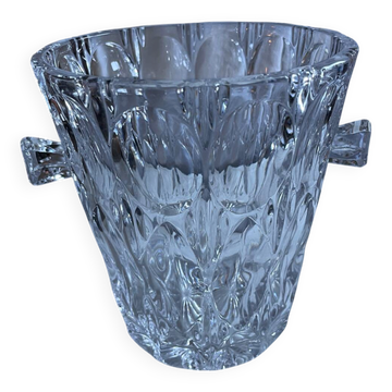 Seau à glaçon refroidisseur en cristal
