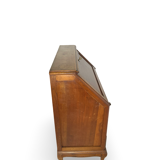 Antique Italian secrétaire in solid walnut, 1920s/1930s.