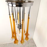 Vintage Paolo Venini chandelier, 1970s