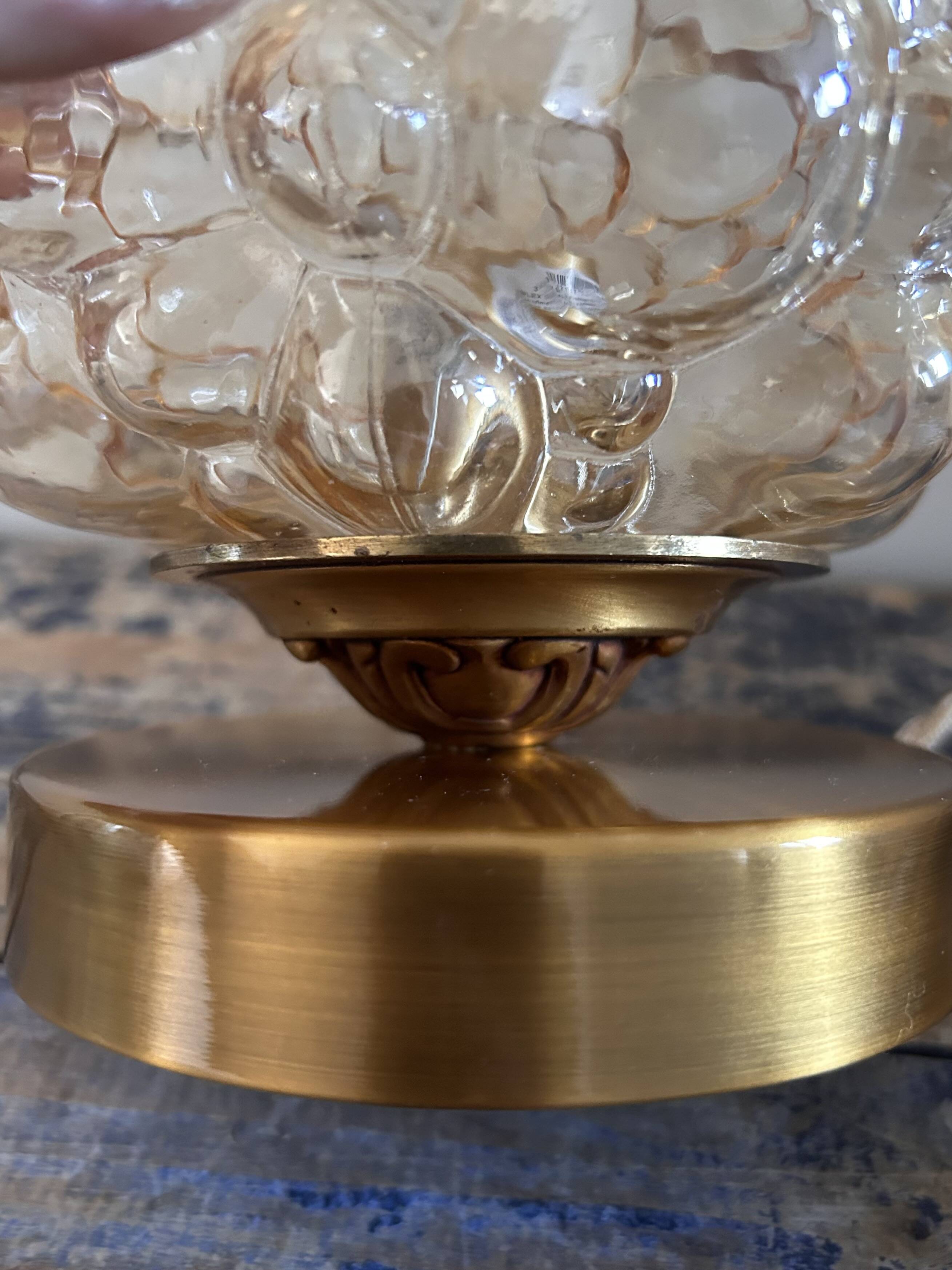 Helena Tynell globe table lamp