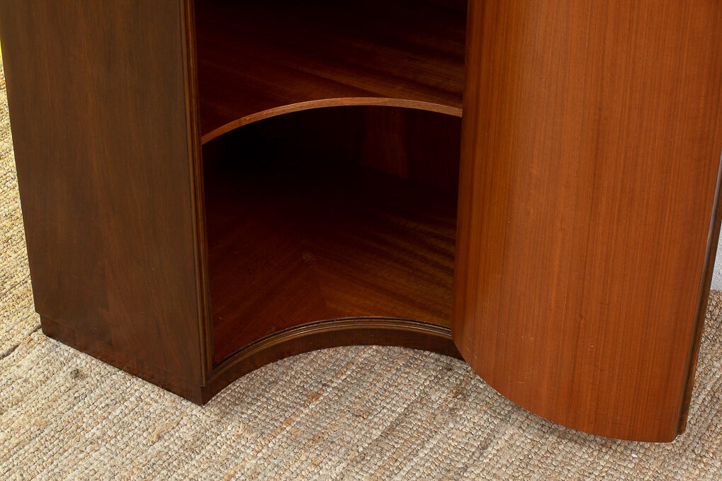 Corner cabinet Vintage Scandinavian 66 cm