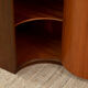 Corner cabinet Vintage Scandinavian 66 cm