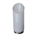 Tubular lamp by Murano Mazzega, opaque glass, Italy, 1960