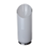 Tubular lamp by Murano Mazzega, opaque glass, Italy, 1960