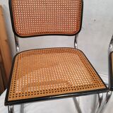 Series of 6 chairs b32 by Marcel Breuer