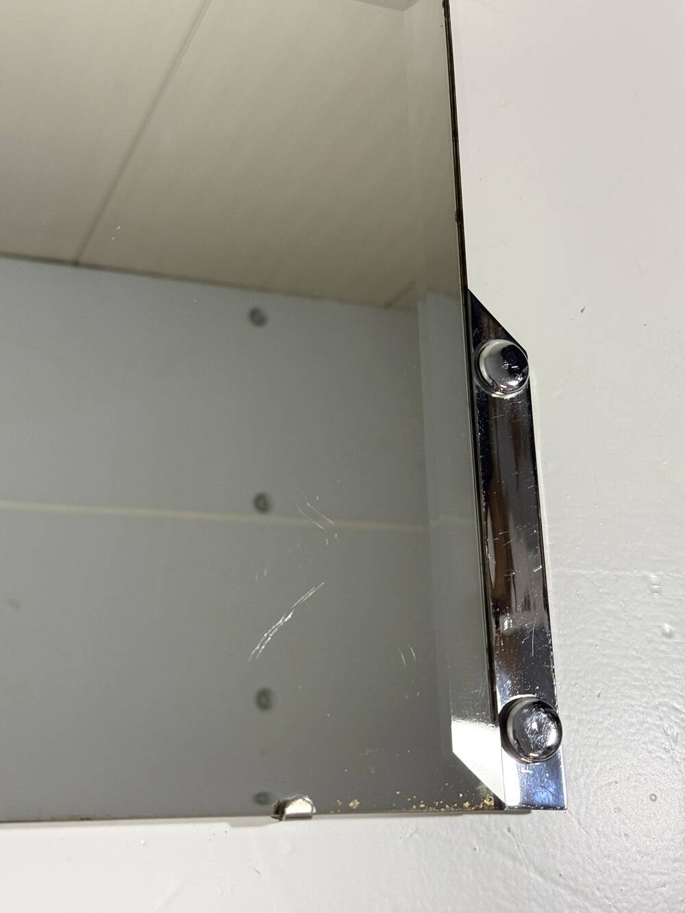 Art Deco wall mirror