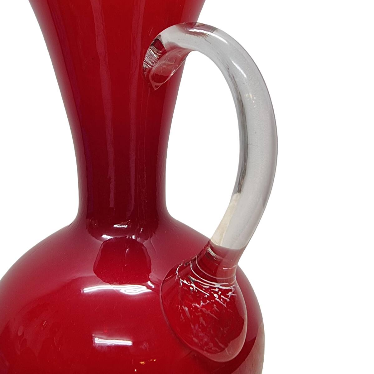 Vintage Opalina Fiorentina Carafe, 1970s