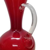Vintage Opalina Fiorentina Carafe, 1970s