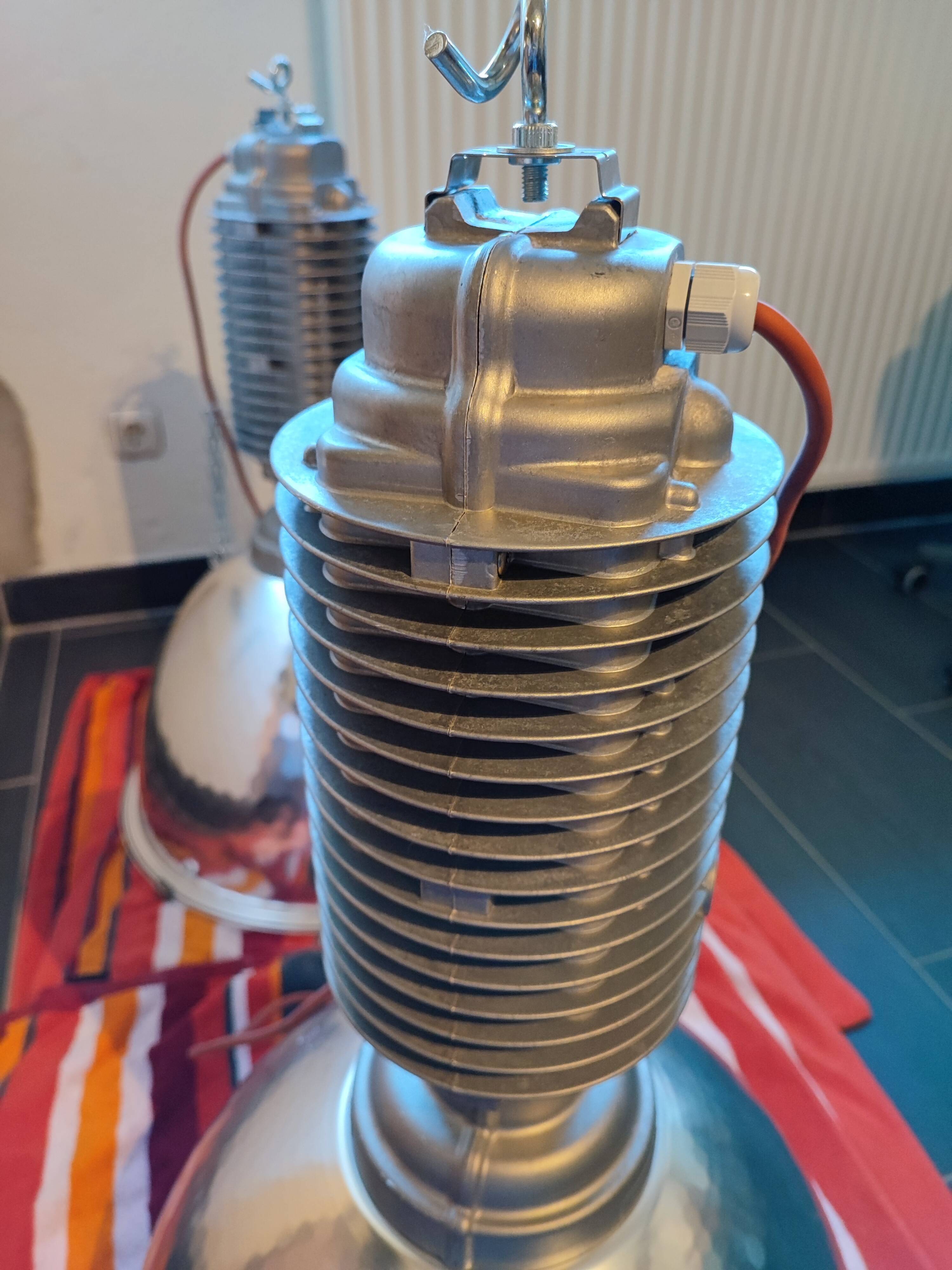 Zumtobel staff industrial lamp