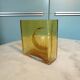 Christian Tortu Amber Yellow Vase