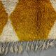 Handmade natural Berber rug 2.5x1.5 m