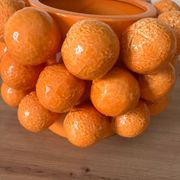 Cache-pot oranges Sicile en céramique avec des oranges