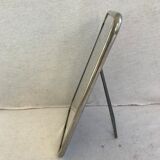 Former mirror barbier contour alu - vintage decoration tripod