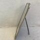 Former mirror barbier contour alu - vintage decoration tripod