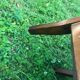 Old Voltaire armchair