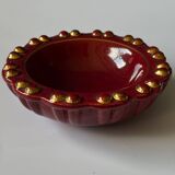 enamelled ceramic pocket emptier