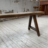 Oak farm bench 195 cm