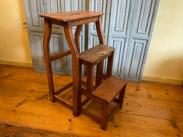 Tabouret/escabeau bibliothèque French