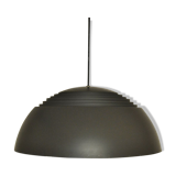 Royal lamp model AJ brown by Arne Jacobsen for Louis Poulsen