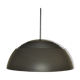 Royal lamp model AJ brown by Arne Jacobsen for Louis Poulsen