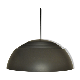 Royal lamp model AJ brown by Arne Jacobsen for Louis Poulsen
