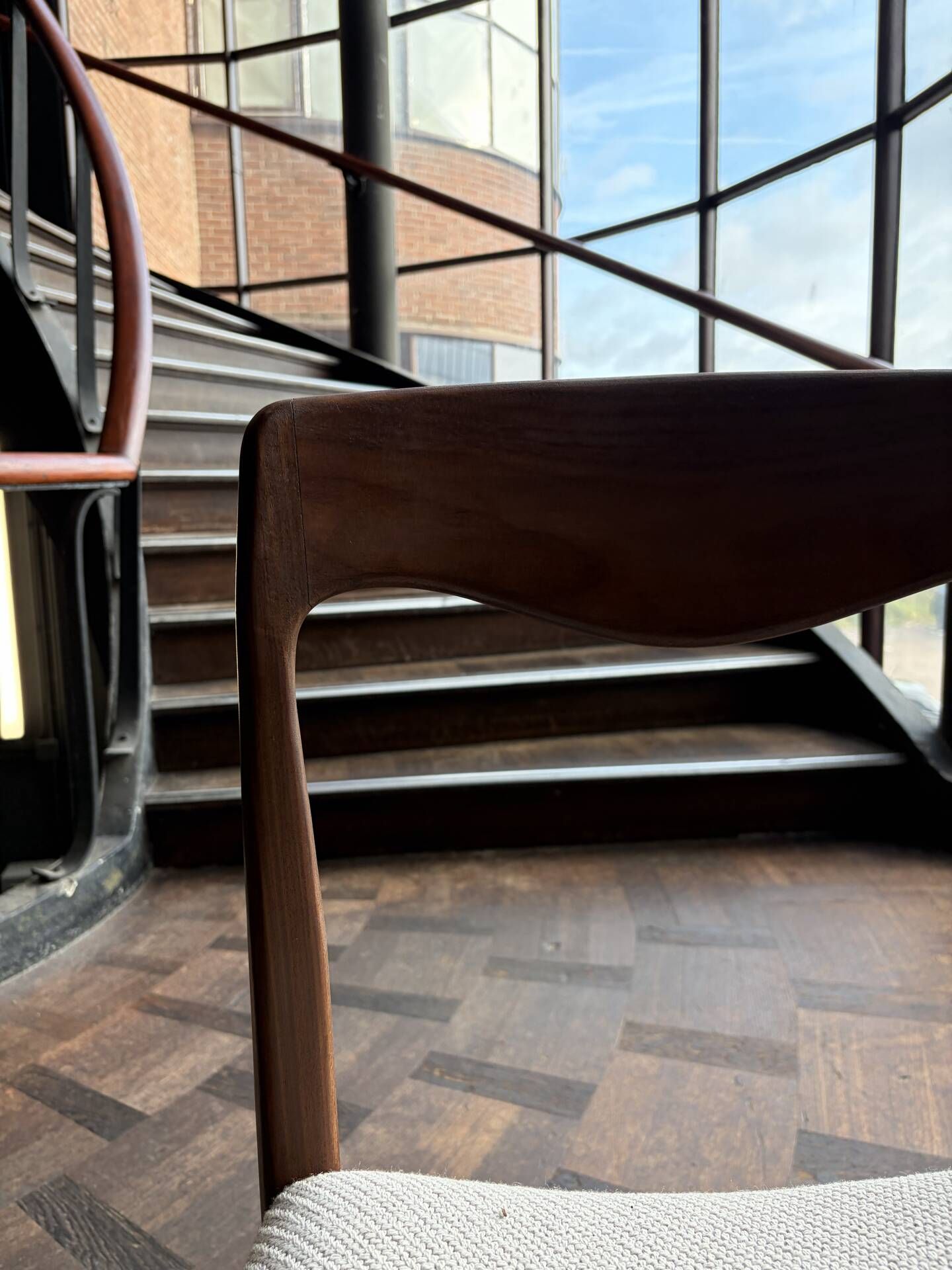 Danish Dining chair Attributed to Niels Moller