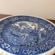 Large round Villeroy & Boch Rusticana platter - Blue