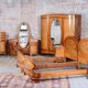 Art Deco Bedroom Suite from Louis Majorelle, Fance, 1930s, Set of 8