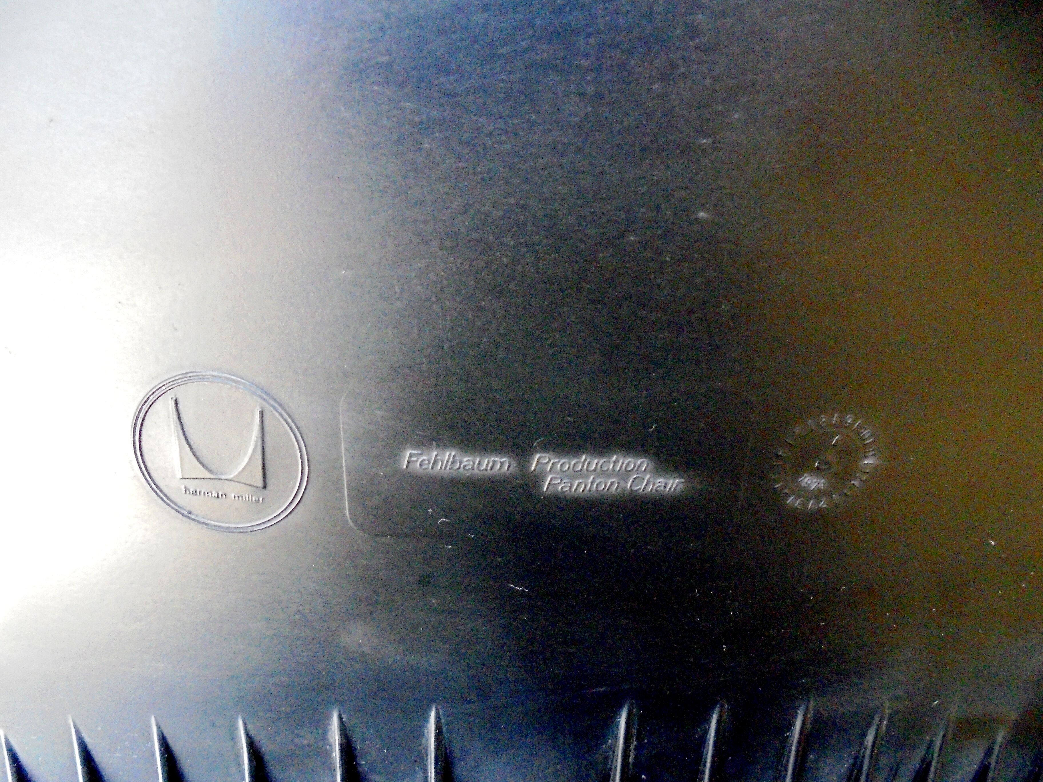 Panton Verner chair 1971