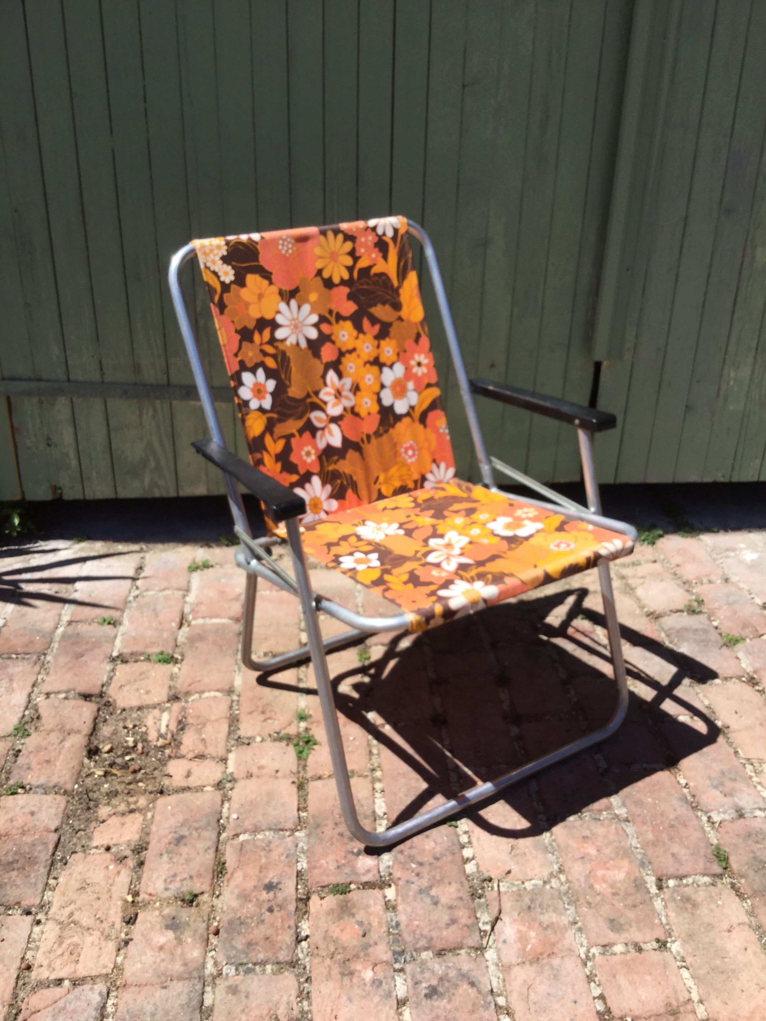 Vintage 1960s camping chair